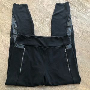 ATHLETA Ponte Luxe Leggings Fierce Black  LT